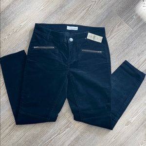 NWT Black LOFT Skinny cords